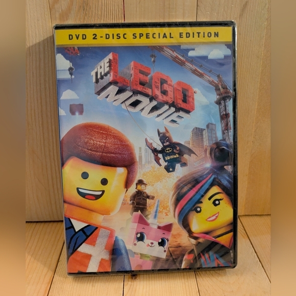 LEGO Movie DVD Special Edition - Multicolor - Picture 2 of 4